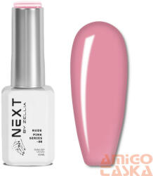  Next By Zellia Gél Lakk 10Ml - Nude Pink Series - 008 (NP-008)