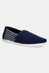 Toms espadrilles női ALPARGATA CLASSIC - sötétkék Férfi 44