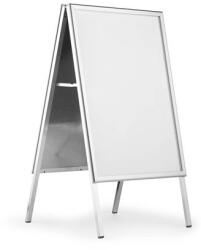 DURABLE Megállító tábla, poszteres, A1, DURABLE Fold Outdoor , ezüst (506623)
