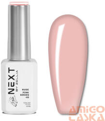  Next By Zellia Gél Lakk 10Ml - Nude Pink Series - 003 (NP-003)