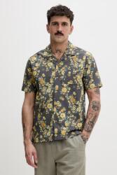 Hurley férfi pamut ing - szürke M - answear - 25 990 Ft