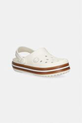 Crocs gyerek szandál CROCBAND GUM CLOG T - bézs 25/26