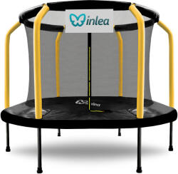 INLEA ULTIMATE Jump Trambulin belső védőhálóval 150 cm - fekete (IN01-0001) - kertaktiv