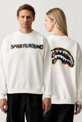 Sprayground melegítőfelső pamut - bézs S