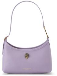 Kurt Geiger London női bőr táska Kurt sling - lila Univerzális méret