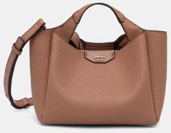 DKNY keresztpántos táska női műbőr - bézs Univerzális méret - answear - 46 990 Ft