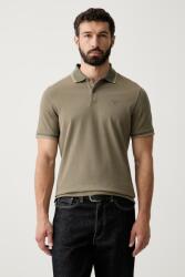 Barbour póló férfi pamut Bernard - zöld XL