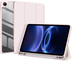 Dux Ducis TOBY Husă flip pentru Xiaomi Redmi Pad 2 9.7 / Redmi Pad 2 SE roz