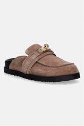 Nokwol papucs női velúr Tammy Mushroom Suede - barna Női 39