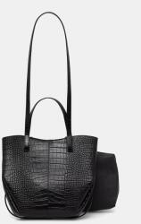 ANSWEAR shopper női bőr - fekete Univerzális méret - answear - 29 990 Ft