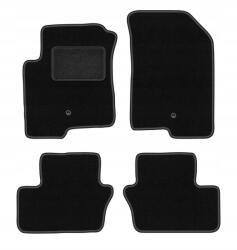 Wielganizator Autószönyegek Dodge Caliber 2006-2011-hoz Lux szett fekete 4 db