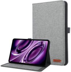  FABRIC Husă tip carte pentru Xiaomi Redmi Pad 2 9.7 / Redmi Pad 2 SE gri