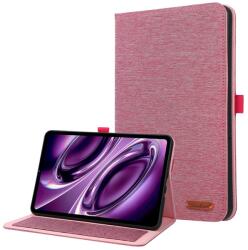  FABRIC Husă tip carte pentru Xiaomi Redmi Pad 2 9.7 / Redmi Pad 2 SE roz
