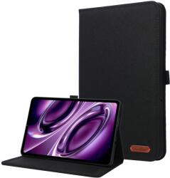  FABRIC Husă tip carte pentru Xiaomi Redmi Pad 2 9.7 / Redmi Pad 2 SE negru