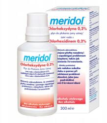 Meridol Folyadék Meridol klórhexidin 0, 2% 300 ml (8718951412811)