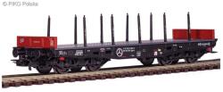 Piko 58414 Nehézteherszállító pőrekocsi rakoncákkal Rpps 401Z, PKP IV, 3. pályaszám (4015615584148)