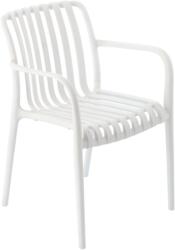 Chomik Scaun de grădină alb 62551 (FAT8656)