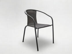 Chomik Scaun de grădină maro închis 52x60x72cm 63001 (NEO2255)