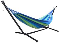  Hamac de grădină 200x150cm cu cadru 75555 (5900779936324)