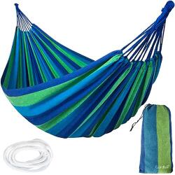  Hamac multicolor fără stâlp Iso Trade 150 kg 240 x 150 75447 (5901785363982)