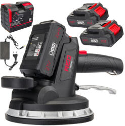 Powermat Ventuză vibratorie pentru montaj plăci ceramică aku 21V 41591 (RTAPW0053)