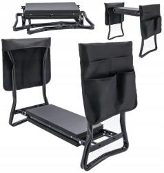 Jumi Scaun de grădină - perner, cu 2 buzunare, negru 41092 (OM-992207)