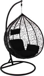 Chomik Scaun suspendat - negru 62160 (FAT1043)