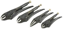 GEKO Clești auto-blocanți 4 buc (125-250mm) 60892 (G10222) Cleste
