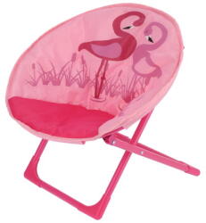 Jumi Scaune pentru copii pliabile cu motiv flamingo 41040 (OM-992009)