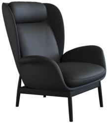 Flexlux PADOVA fekete bőr lounge fotel (FX-10041000740001)