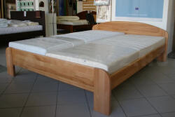Ágy manufaktúra Katalin bükk ágykeret 160x220