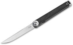 Böker Kaizen Carbon S35VN Zsebkés (01BO383)