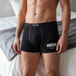 Aura Via Pamut boxer - value Fekete, XL 120997
