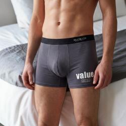 Aura Via Pamut boxer - value Grafit, XL 121002