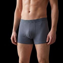 Aura Via Bambusz boxer - bordás Grafit, 2XL 121085