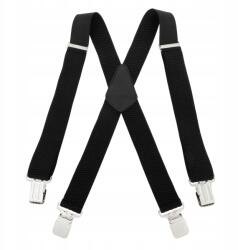 Topgal Erős Széles Hevederek 4 cm Topgal X Vastag Öltés Fekete (STG39X-B)