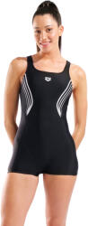 arena kaori combinaison black/white xxl - uk40
