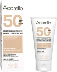 Acorelle Színezett fényvédő FF 50 - Light