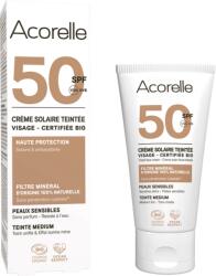 Acorelle Színezett fényvédő FF 50 - Medium