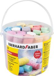Eberhard Faber Aszfaltkréta, 20 darabos, EBERHARD FABER, 6 csillámos szín (526520) - papir25