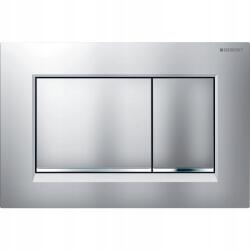 Geberit Öblítőgomb WC-hez Geberit Sigma 30 ezüst 115.883. JQ. 1 (115.883.JQ.1)