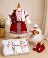 Magazin Traditional Set Traditional Botez - Costumas Trusou Lumanare Carmen