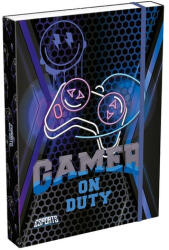 LIZZY Füzetbox LIZZYSULI A/4 Esport Gamer On Duty (7470216008) - fotoland