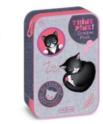 Ars Una Think Pink Meow cicás többszintes tolltartó - Ars Una (51345198)