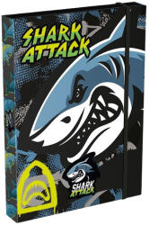 LIZZY Füzetbox LIZZYSULI A/5 Shark Attack (7470217007) - fotoland