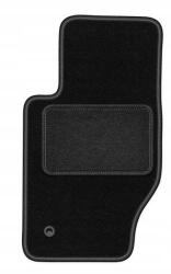 Wielganizator Velúr sofőrszőnyeg Jeep Grand Cherokee III Wk 2005-10 LUX-hoz, fekete