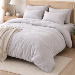 Takoy Dupla géz ágyneműhuzat Leia szürke