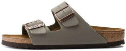 Birkenstock Arizona Birkibuc Stone uniszex papucs szürke