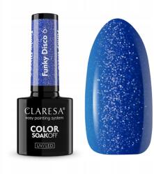 Claresa Hibrid Lakk Funky Disco 6 Blue Beat 5 g (5903819826548)