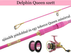 Delphin Queen szett - horgászbot + orsó + zsinór (delphin_queen_szett)